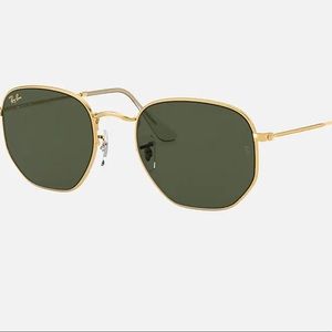 Ray ban hexagonal legend sunglasses